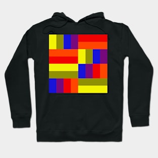 Abstract LGBTQIA+ pride Hoodie